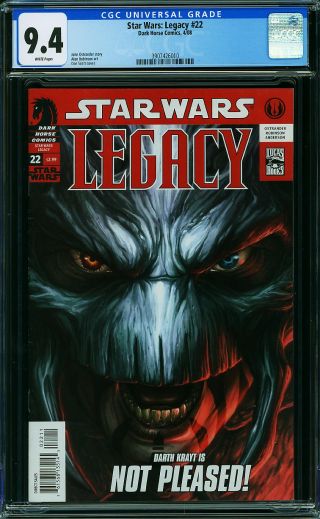 Star Wars: Legacy (2006) #22 - Image 0