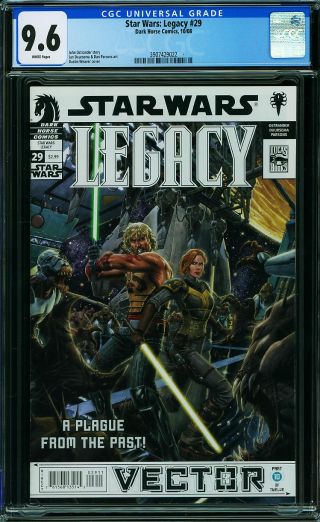 Star Wars: Legacy (2006) #29 - Image 0
