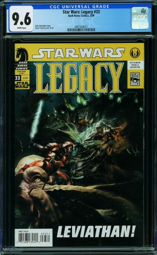 Star Wars: Legacy (2006) #33 - Image 0