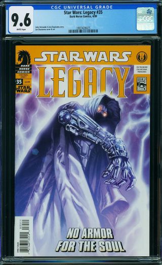 Star Wars: Legacy (2006) #35 - Image 0
