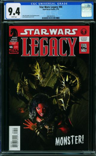Star Wars: Legacy (2006) #46 - Image 0