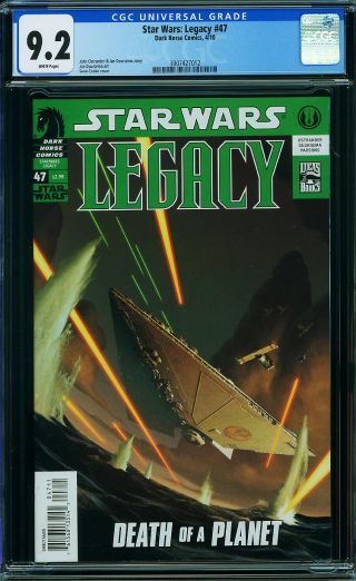 Star Wars: Legacy (2006) #47 - Image 0