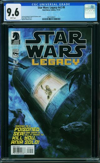 Star Wars: Legacy (2013) #9 - Image 0