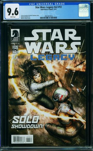 Star Wars: Legacy (2013) #13 - Image 0