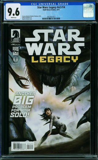 Star Wars: Legacy (2013) #14 - Image 0