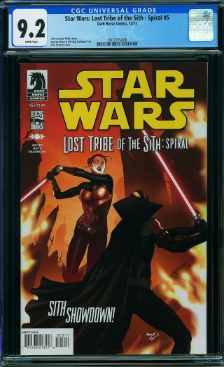 Star Wars: Lost Tribe of the Sith - Spiral #5 - Image 0