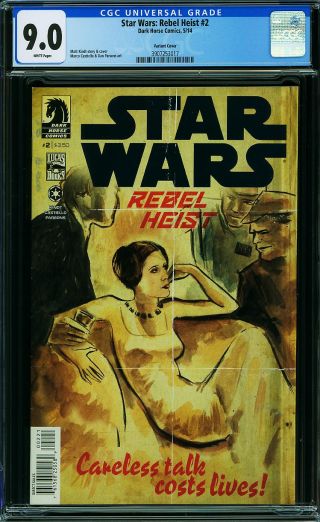Star Wars: Rebel Heist #2 (Variant) - Image 0