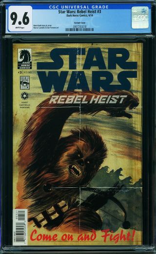 Star Wars: Rebel Heist #3 (Variant) - Image 0