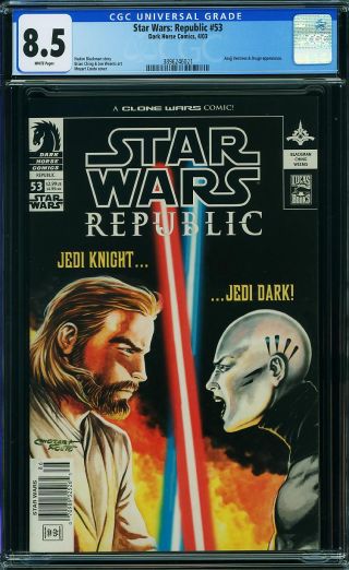 Star Wars: Republic #53 - Image 0