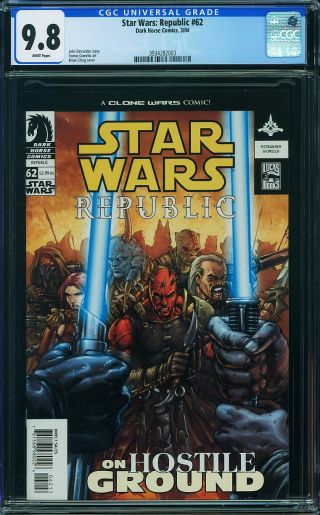 Star Wars: Republic #62 - Image 0