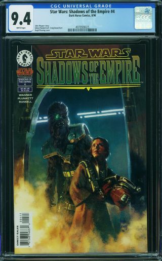 Star Wars: Shadows of the Empire #4 - Image 0