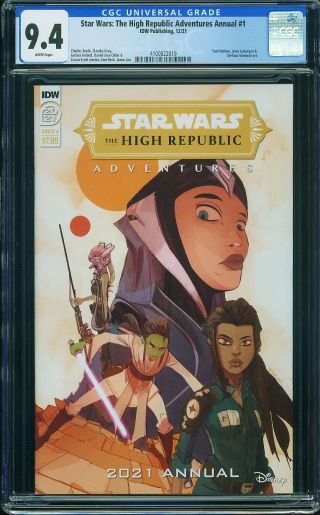 Star Wars: The High Republic Adventures Annual #1 - Image 0