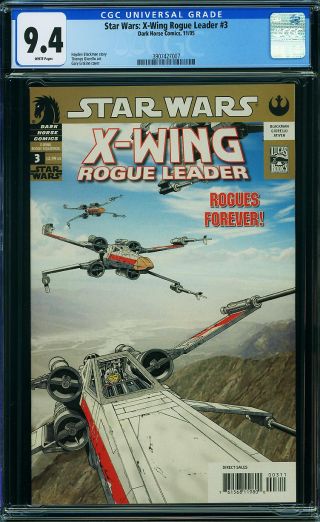 Star Wars: X-Wing - Rogue Leader #3 - Image 0