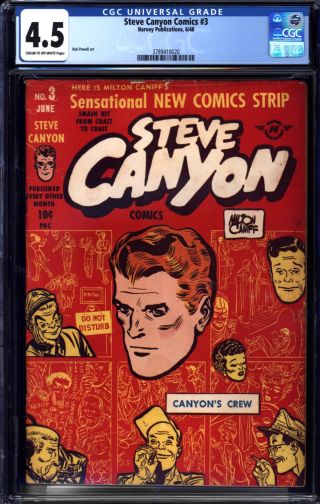 Steve Canyon Comics #3 - Image 0