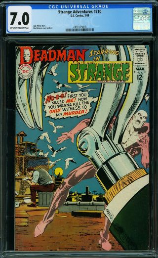 Strange Adventures #210 - Image 0