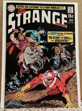 Strange Adventures #222 - Image 0