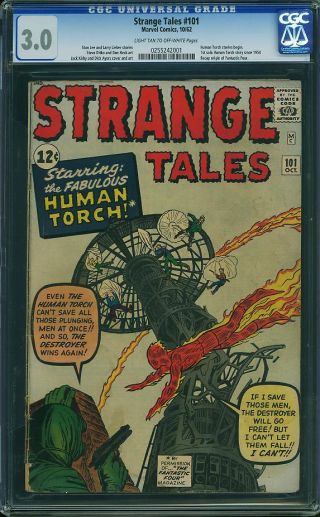 Strange Tales #101 - Image 0