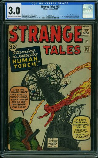Strange Tales #101 - Image 0