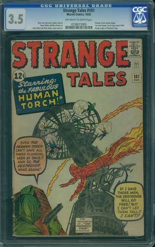 Strange Tales #101 - Image 0