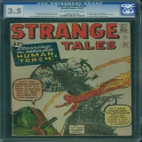 Strange Tales #101 - Thumbnail 0