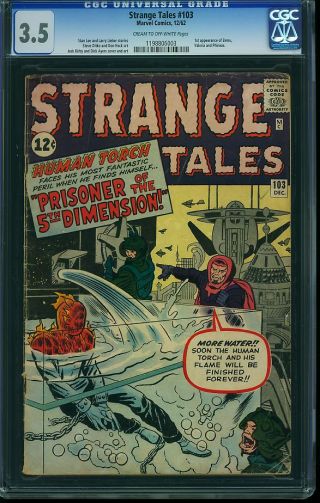 Strange Tales #103 - Image 0