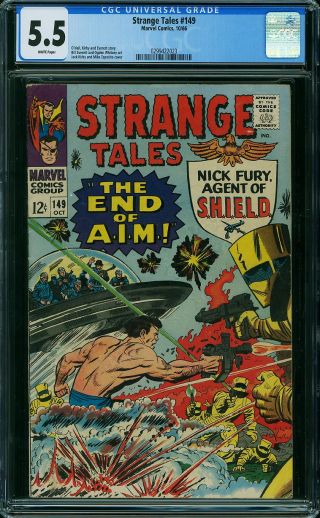 Strange Tales #149 - Image 0