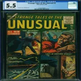 Strange Tales of the Unusual #3 - Thumbnail 0