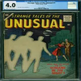 Strange Tales of the Unusual #7 - Thumbnail 0