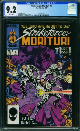 Strikeforce: Morituri #1 - Image 0