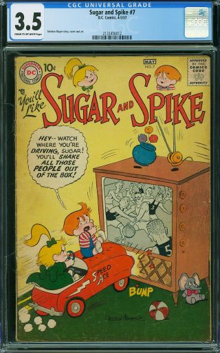Sugar and Spike #7 - Image 0