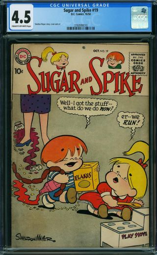 Sugar and Spike #19 - Image 0