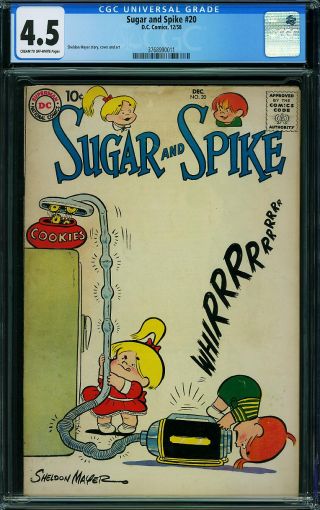 Sugar and Spike #20 - Image 0