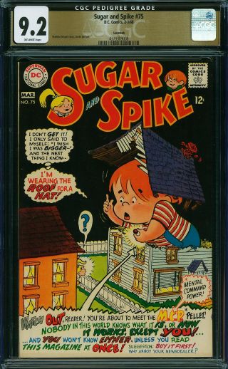 Sugar and Spike #75 - Image 0
