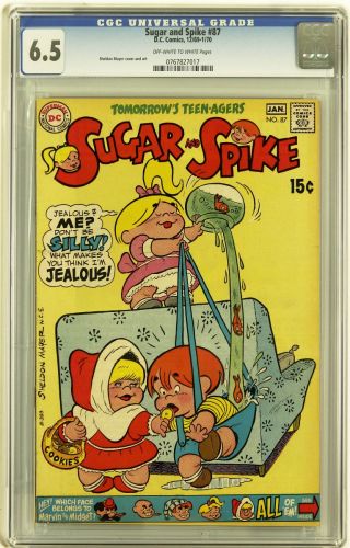 Sugar and Spike #87 - Image 0