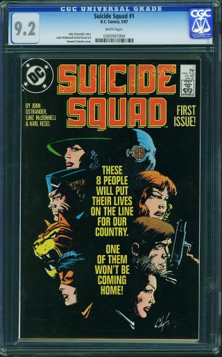 Suicide Squad (1987) #1 - Image 0
