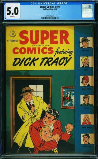 Super Comics (1938) #100 - Image 0
