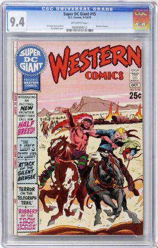 Super DC Giant #15 - Image 0