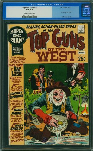 Super DC Giant #22 (Dallas Stephens Copy) - Image 0