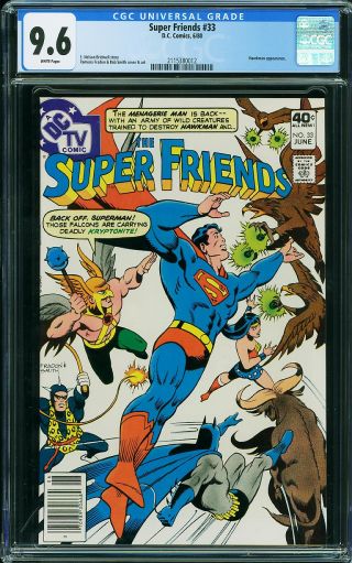 Super Friends #33 - Image 0