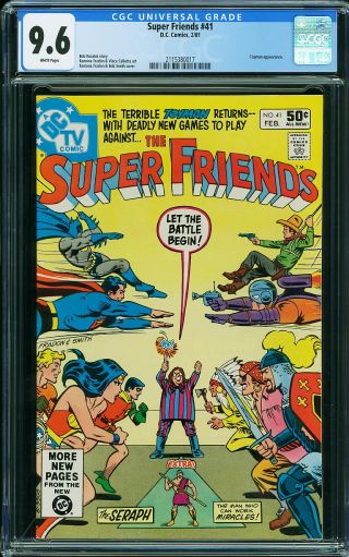 Super Friends #41 - Image 0