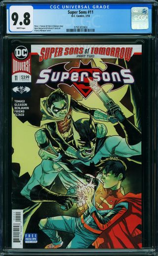 Super Sons #11 - Image 0