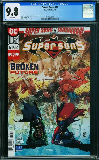 Super Sons #12 - Image 0