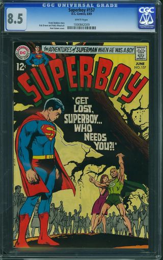Superboy #157 - Image 0