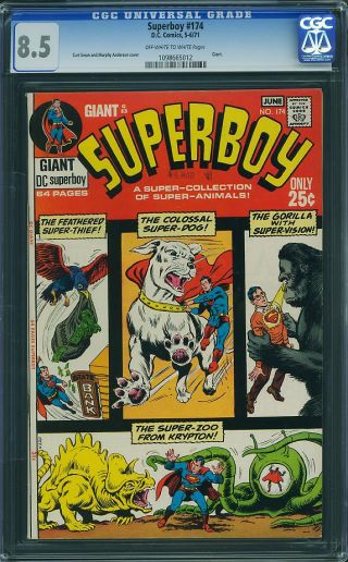 Superboy #174 - Image 0