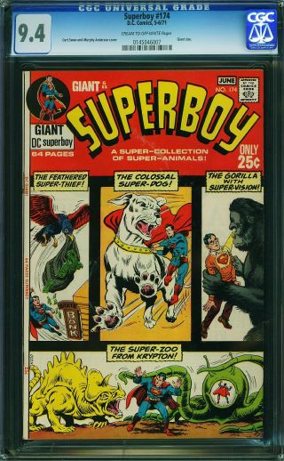 Superboy #174 - Image 0