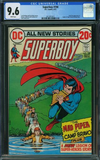 Superboy #190 - Image 0
