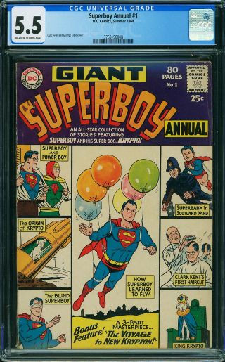 Superboy Annual #1 - Image 0