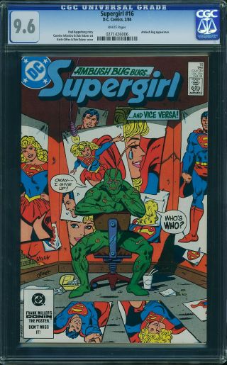 Supergirl (1982) #16 - Image 0