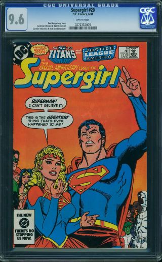 Supergirl (1982) #20 - Image 0
