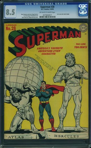 Superman #28 - Image 0
